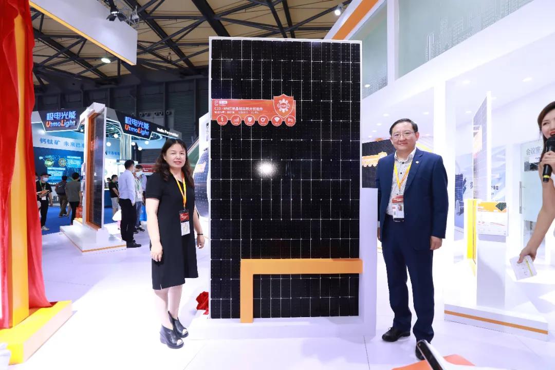 日托副總裁李軍、黃迎春為C10揭幕