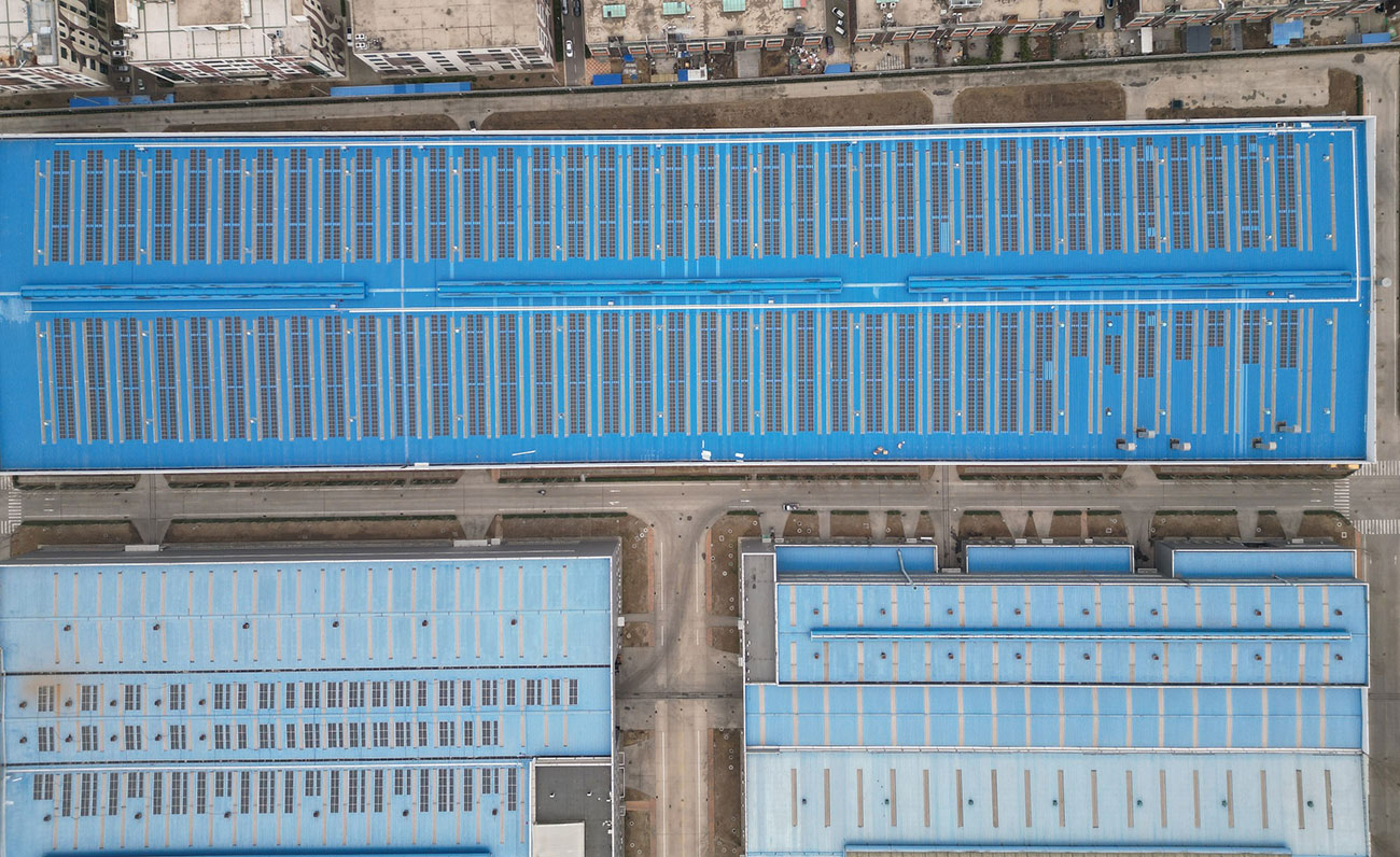 日托輕質組件以輕盈之姿賦能國之重工,共建能源安全